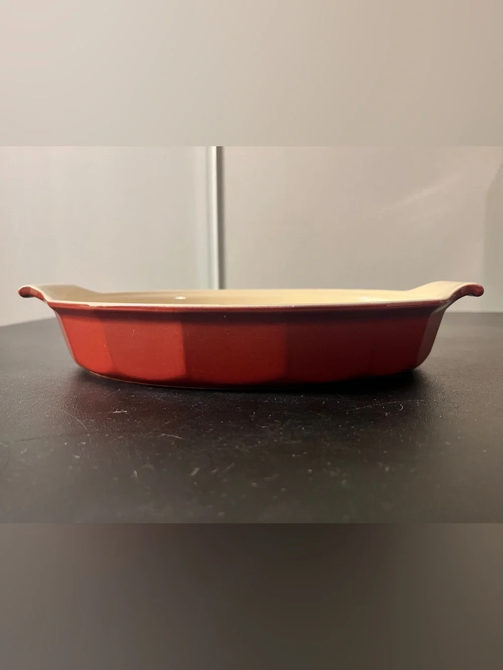 Vintage Emile Henry x Williams Sonoma oval baker dish 13